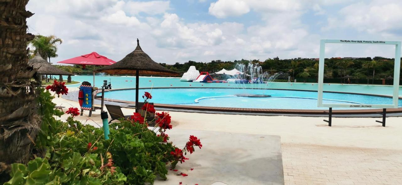 Penthouse 172 At The Blyde Crystal Lagoon Apartment Pretoria Ngoại thất bức ảnh