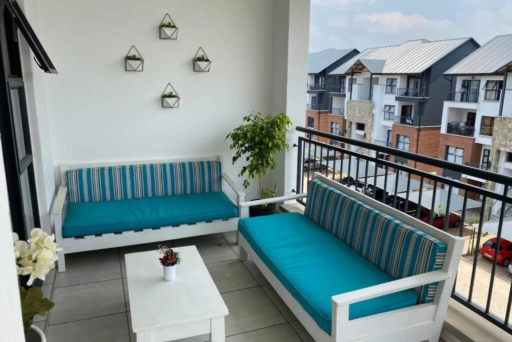 Penthouse 172 At The Blyde Crystal Lagoon Apartment Pretoria Ngoại thất bức ảnh